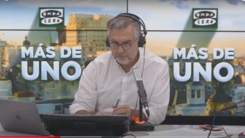 Carlos Alsina, 'trending topic' por sus palabras sobre un conocido político: "Es pata negra"