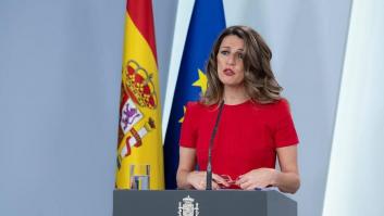 Yolanda Díaz confirma que el Gobierno trabaja en una baja para padres con hijos en cuarentena con PCR negativa