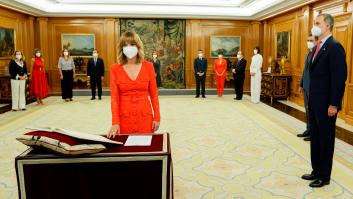 Los nuevos ministros de Sánchez asumen sus cargos