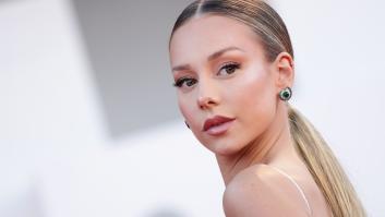 Ester Expósito conquista la alfombra roja del Festival de Venecia