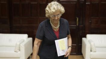 Carmena: Ni debo, ni puedo, ni quiero hablar de Podemos