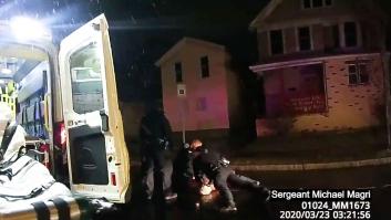 Un afroamericano, asfixiado por la policía en Nueva York