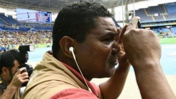 Un fotógrafo invidente documenta las competiciones de los Juegos Paralímpicos de Río