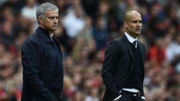 La curiosa foto con la que el Barça ha recordado el derbi de Manchester