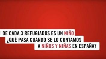 Save The Children lanza un vídeo que recoge la opinión de los niños sobre la crisis de los refugiados