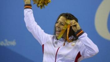 Nuria Marqués, oro en los 400 metros libres