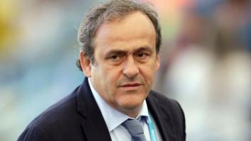 Guerra entre el Real Madrid y Platini por el Balón de Oro