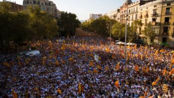 La Diada más dispersa une su voz para volver a reclamar un referéndum