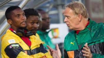 Camerún se niega a viajar a Brasil hasta que cobre sus primas mundialistas