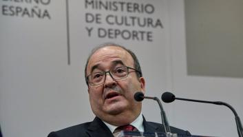 Los siete retos de Miquel Iceta en Cultura