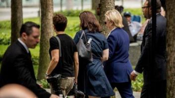 Hillary Clinton abandona los actos en memoria del 11-S por una indisposición (VÍDEO)