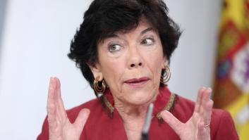 Celaá: "El colegio es el lugar más seguro, aunque no hay riesgo cero ni dentro ni fuera"