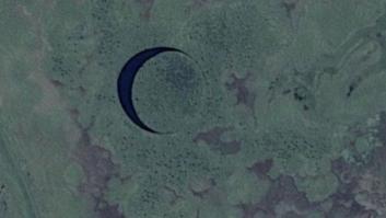 Unos cazadores de aliens están convencidos de que han encontrado un OVNI en Google Maps