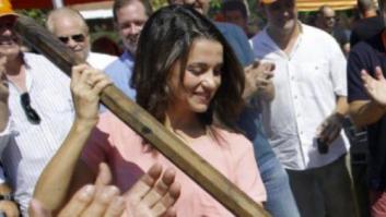 De esta curiosa forma celebró Inés Arrimadas la Diada de Cataluña (FOTOS)