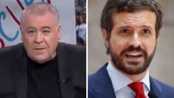 Ferreras recoge las palabras de Casado, tira de hemeroteca y muestra unas imágenes delatadoras