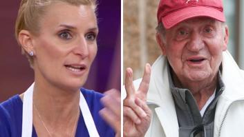 María Zurita deja caer qué tatuaje tiene, al parecer, Juan Carlos I