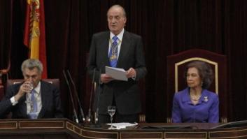 Votación de la ley de abdicación del rey: Un sí con fisuras en el Congreso
