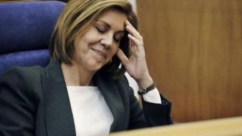 El juez rechaza imputar a Cospedal en 'Púnica' por su etapa como consejera de Transportes de la Comunidad de Madrid