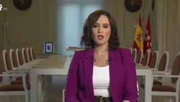El mensaje institucional de Díaz Ayuso horas antes de la vuelta a clase: "Hay un gran plan"