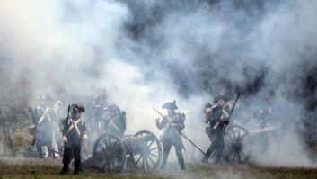 La recreación de la batalla de Austerlitz (FOTOS)
