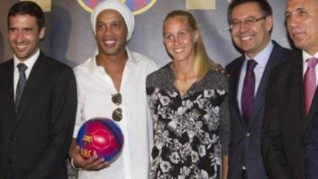 Raúl zanja la polémica tras ir a un acto del Barça en Nueva York: "Era mi responsabilidad"