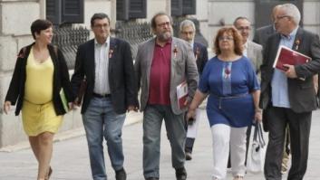 Escarapelas republicanas en el Congreso