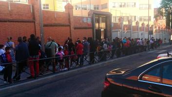 La vuelta al cole en el barrio con más contagios de Europa