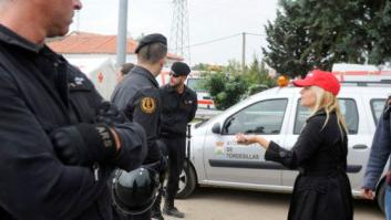 Así ha vivido la actriz Lluvia Rojo el Toro de la Peña: "Me llaman hija de puta"
