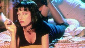 Maya Hawke, la hija de Uma Thurman, ha cambiado de 'look' y ahora es igual a su madre en 'Pulp Fiction'