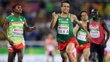 La final del 1500 paralímpico, más rápida que la olímpica