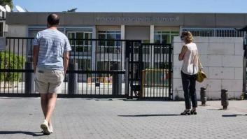 Un aula de Primaria del Liceo Francés de Madrid, confinada por el positivo de uno de sus alumnos