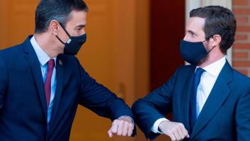 Casado considera "insólito" que Sánchez haya filtrado las conversaciones entre ambos