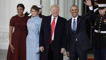Trump contrató un doble de Obama para darse el gusto de despedirlo