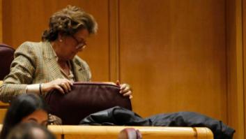 ¿Por qué Rita Barberá se quiere quedar en el Senado?