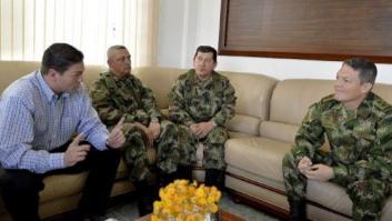 Las FARC liberan en Colombia al general secuestrado