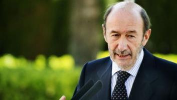 Rubalcaba: "Ni el PP ni el PSOE tienen credibilidad contra la corrupción"