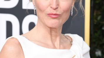 Gillian Anderson, sin sujetador: "¡No me importa si mis pechos llegan a mi ombligo!"