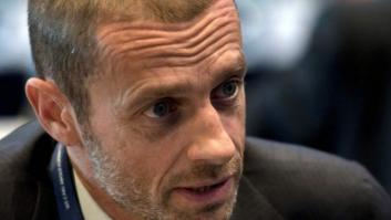 El esloveno Aleksander Ceferin, nuevo presidente de la UEFA