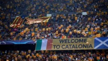 Mireia Belmonte, sobre las esteladas: "No hay que mezclar la política con el deporte"