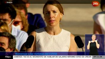 La cirujana Díaz emociona con sus palabras al recordar a su padre fallecido: "Pido a los gobernantes que no olviden nuestro dolor"