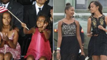 Así han cambiado las hijas de Barack Obama tras seis años en la Casa Blanca