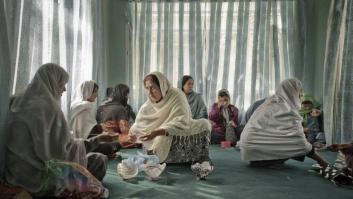'Mujeres. Afganistán', la exposición de Gervasio Sánchez que pone rostro al drama de las afganas