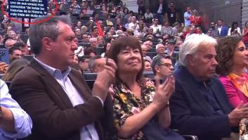 Sánchez sufre este lapsus en pleno homenaje a Felipe González: tiene una explicación
