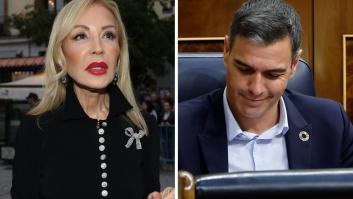 Carmen Lomana da que hablar al usar estos términos para reaccionar a la carta de Pedro Sánchez