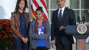 Resulta que Sasha Obama no se llama Sasha en realidad. Y en Twitter están flipando