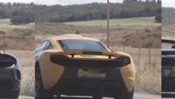 Denunciados tres 'McLaren' por casi duplicar la velocidad en Navarra: "Eran siete aviones"
