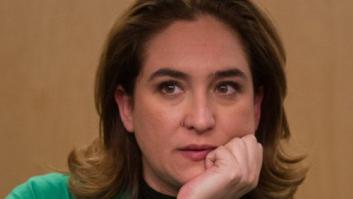 Colau defiende una candidatura con ICV, CUP y Podemos para las municipales de Barcelona