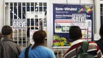 Los trabajadores del metro de Sao Paulo suspenden la huelga durante el Mundial