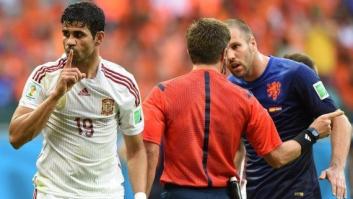 Los aficionados pitan a Diego Costa... y él reacciona así