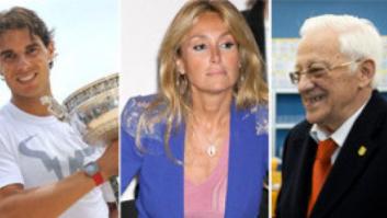 Medallas de Oro al Mérito en el Trabajo: Nadal, el Padre Ángel y Esther Koplowitz, entre los premiados